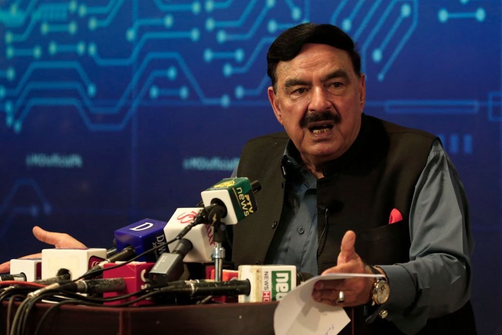 Rasheed voices issues over rise of fascism and lawlessness