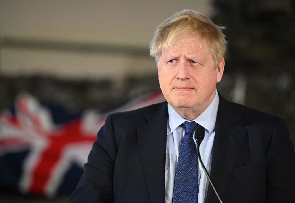 UK lawmakers set to punish ex-PM Johnson for 'Partygate lies'