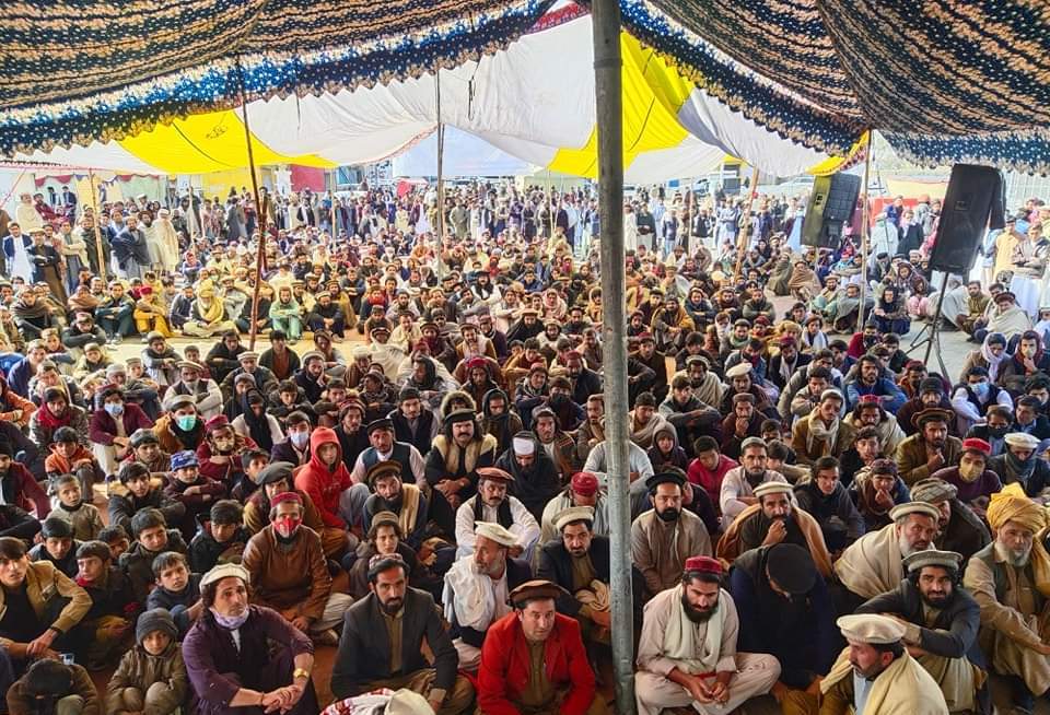 South Waziristan protest against militancy resurgence enters fourth day