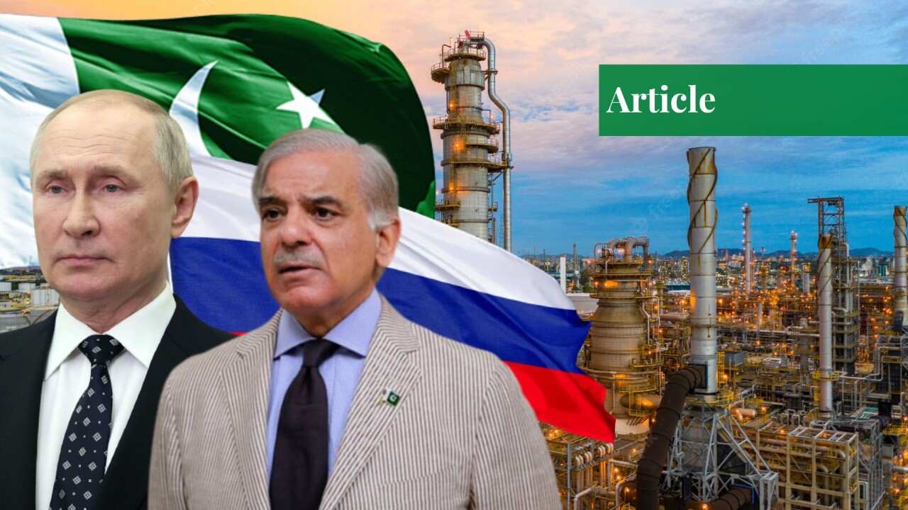 Pak-Russia energy diplomacy