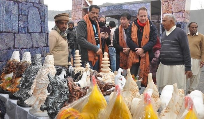 Swiss artist, Buddhist folk singers bewitch audience as Gandhara festival begins