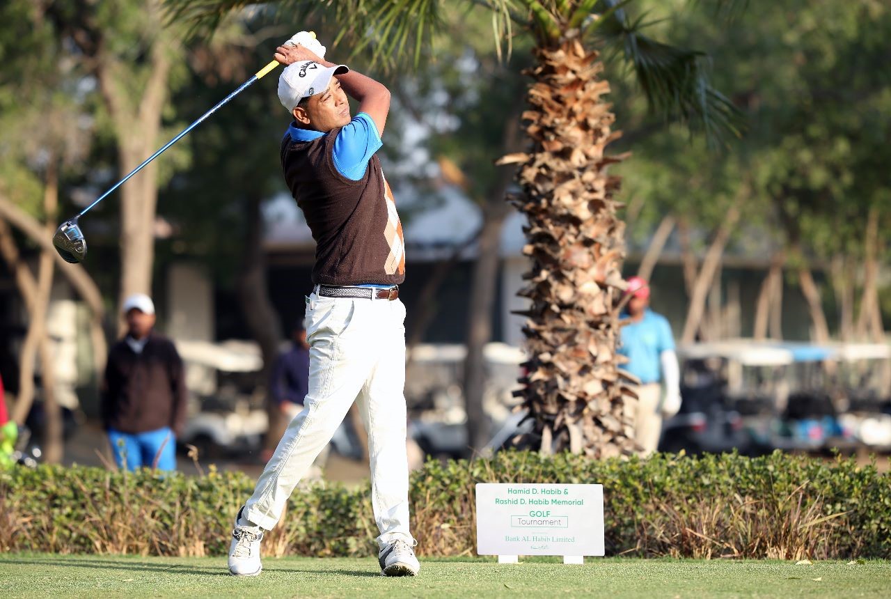 12th Rashid D. Habib Golf: Young golf talent shines to joins leaders on day one