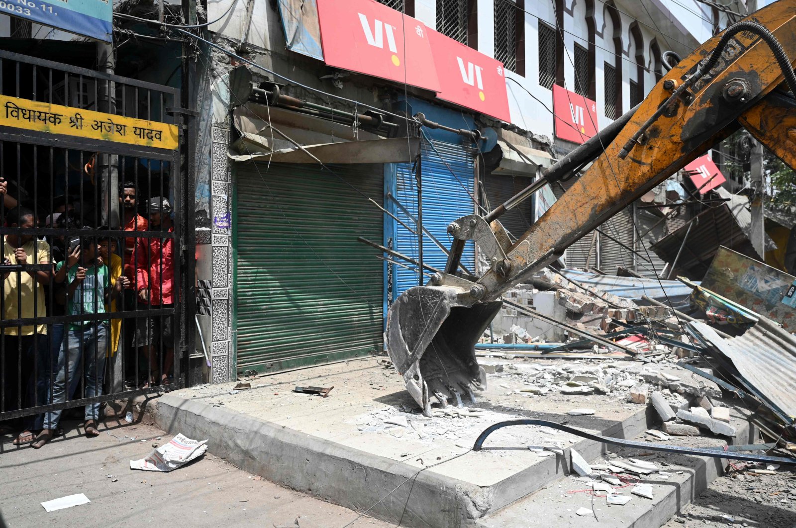 Indian SC halts demolition of 50,000 Muslims' houses