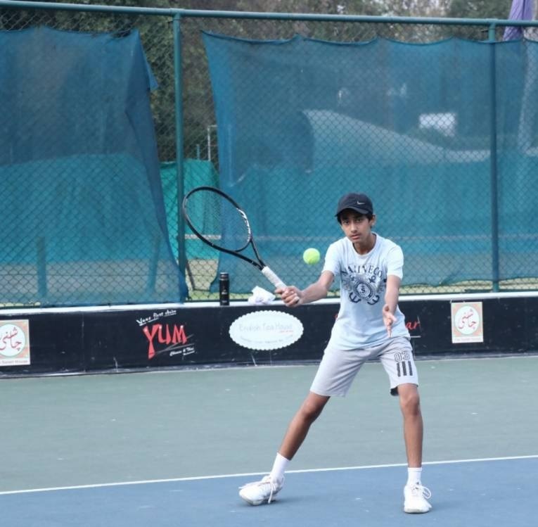 Sawar, Hamza to clash in U16 Memorial Tennis Open final