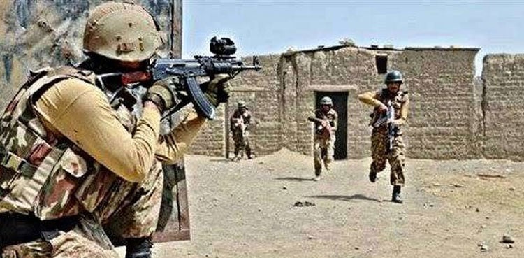 Terrorist bite dust in Mir Ali IBO: ISPR