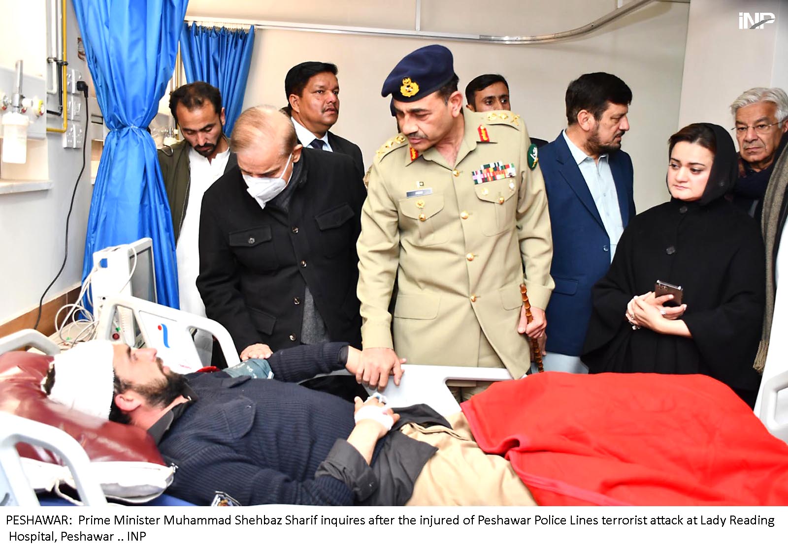 Suicide bombing at Peshawar mosque leaves 59 dead, 170 wounded