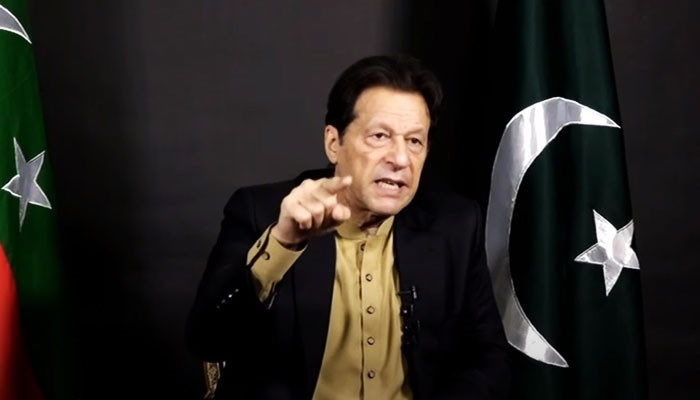 Imran takes jibe at govt over financial 'massacre' of public