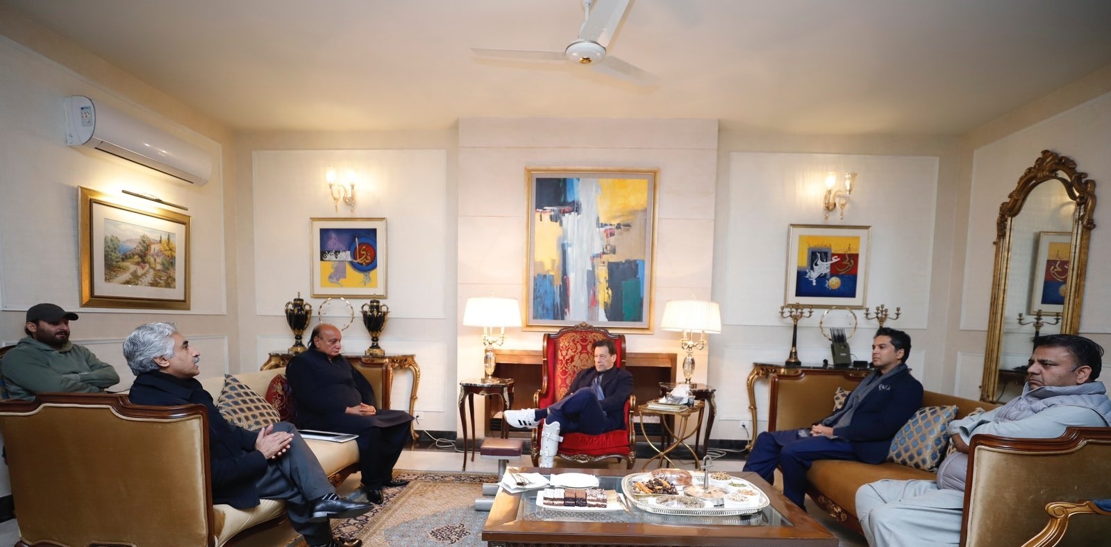 Imran says jeopardizing elections transparency akin to enmity with country