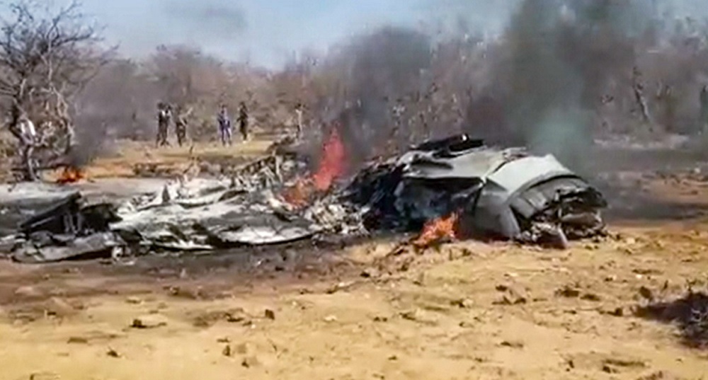 Indian IAF’s Sukhoi-30, Mirage 2000 aircraft crash in Madhya Pradesh