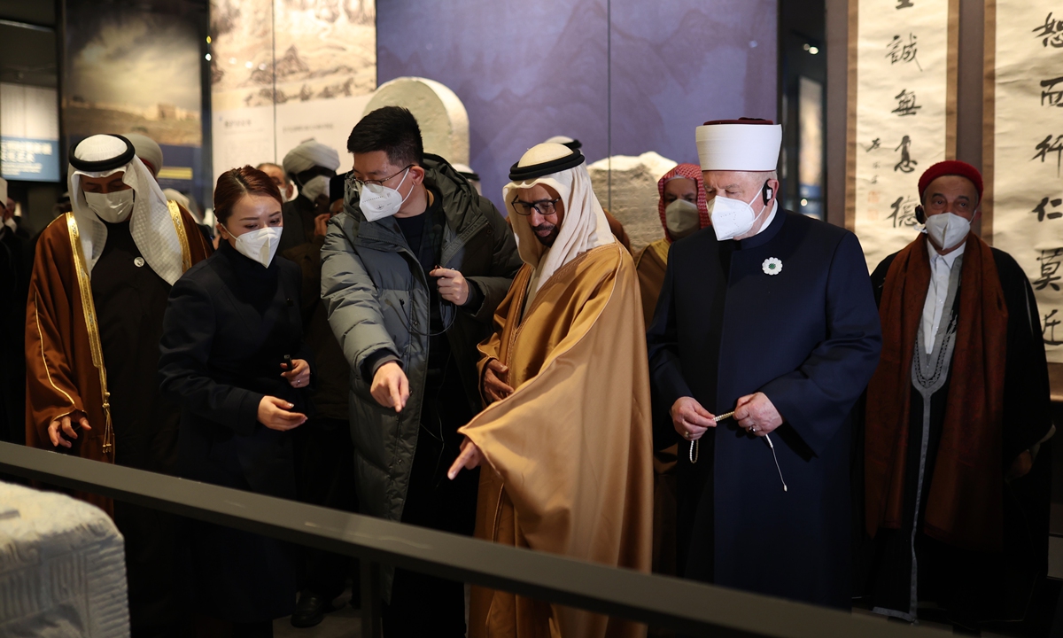 Renowned Islamic scholars laud religious freedom, minority rights during Xinjiang visit