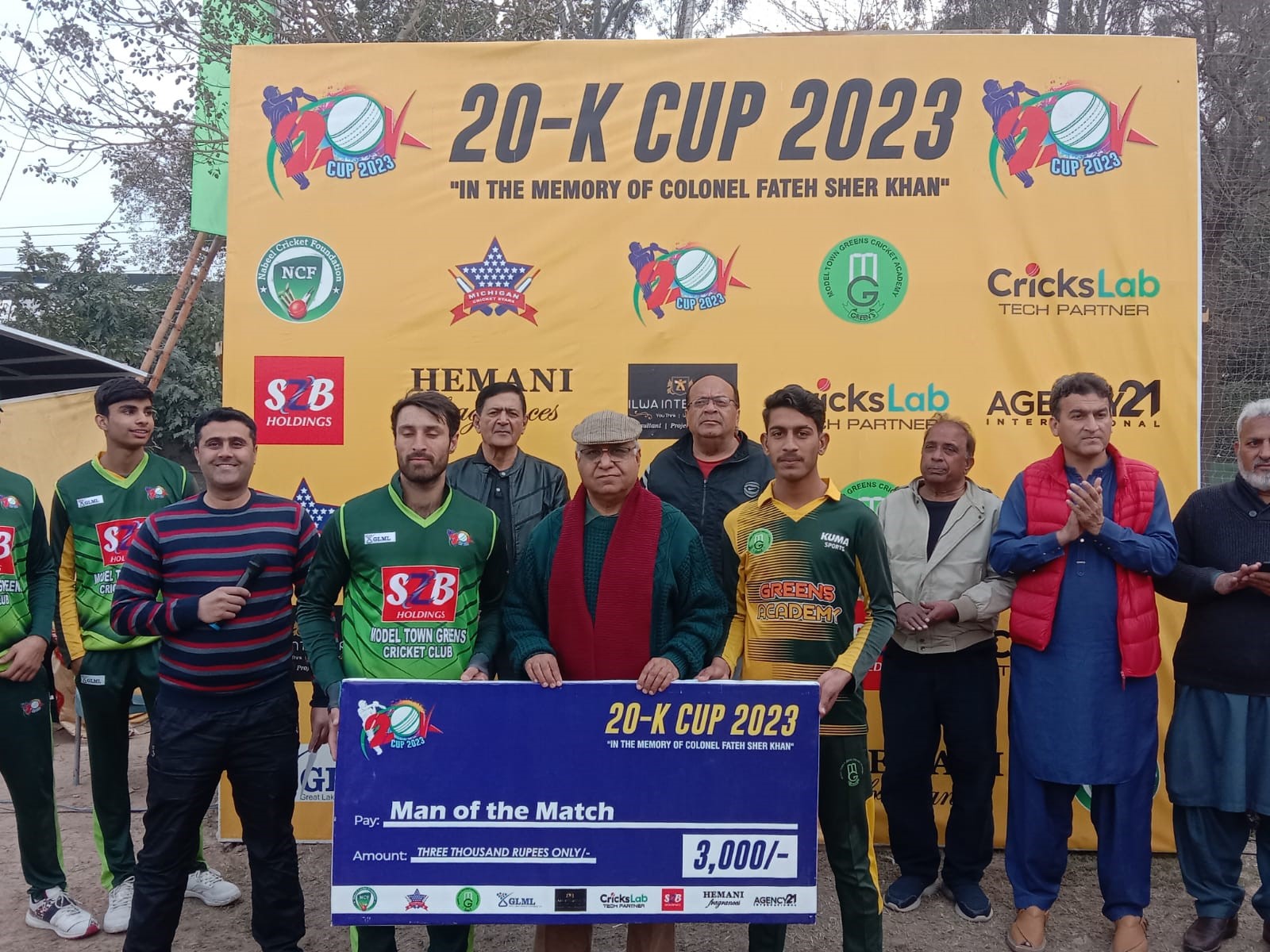 20-K Cup 2023: Five matches decided as event moves to quarterfinals stage