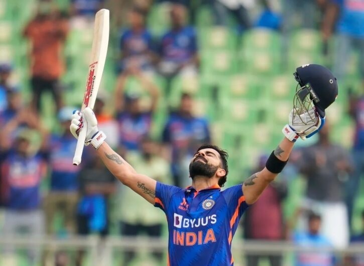 Kohli’s 166 helps India crush Sri Lanka by record 317 runs