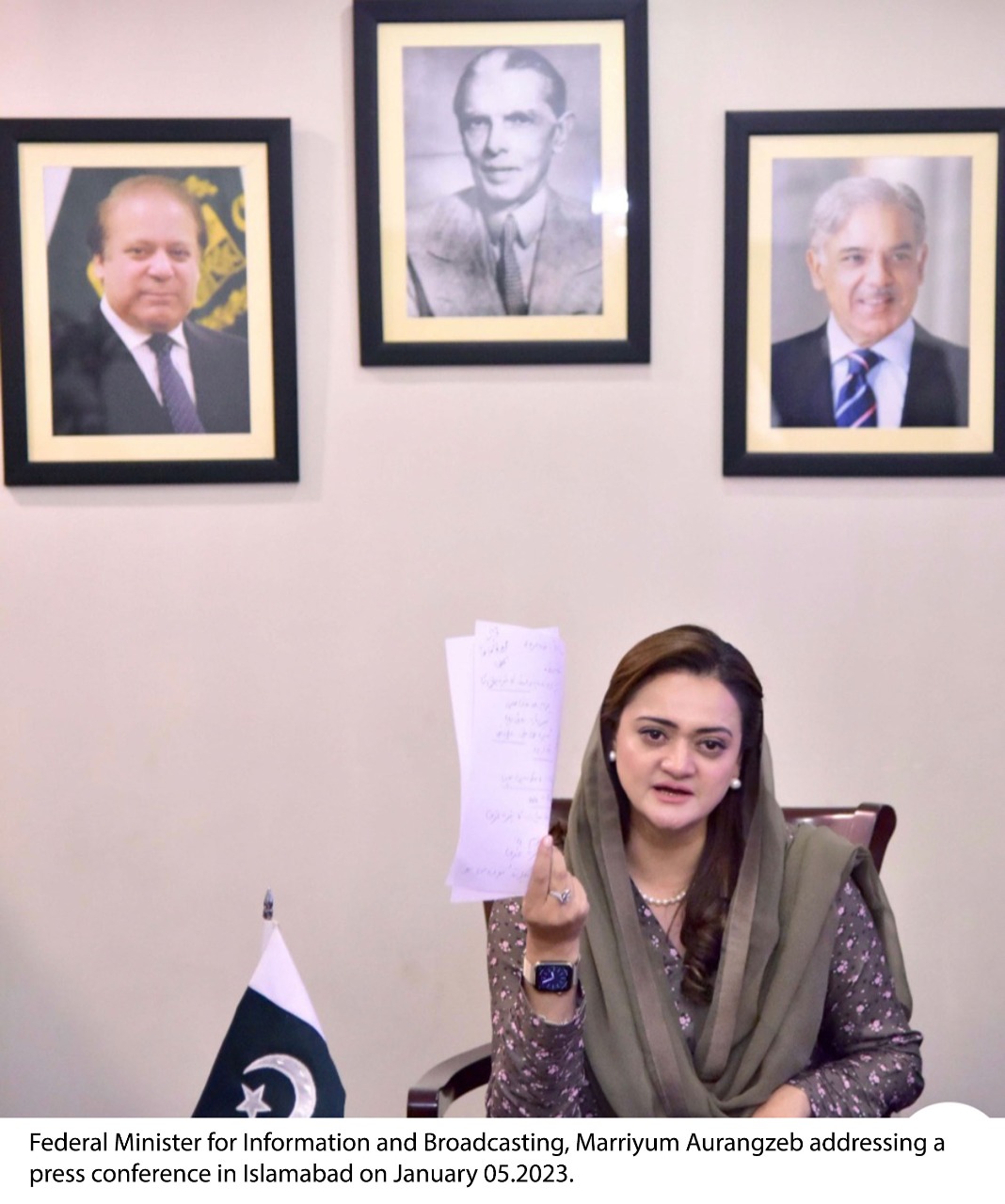 Marriyum busts Imran's 'false' narrative of helplessness
