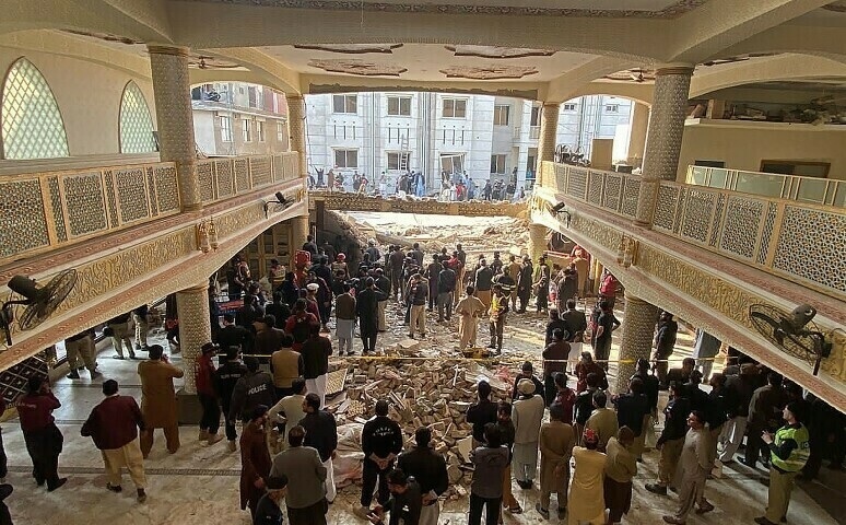 12kg explosives used: Committee set up to dig deep into mosque bombing: KP CM