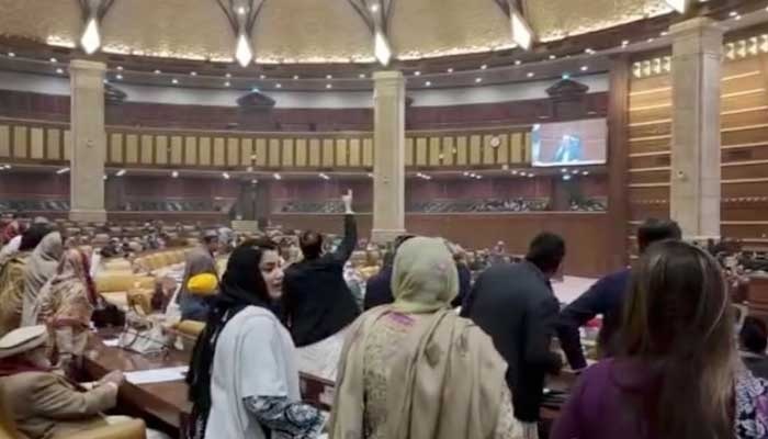 PA remains chaotic amid PML-N's ‘number game’ claims