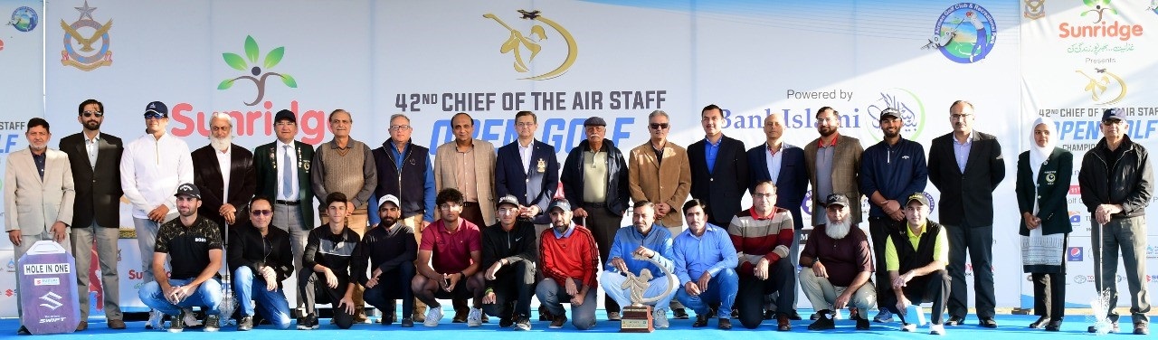 CAS Open Golf C’ship concludes