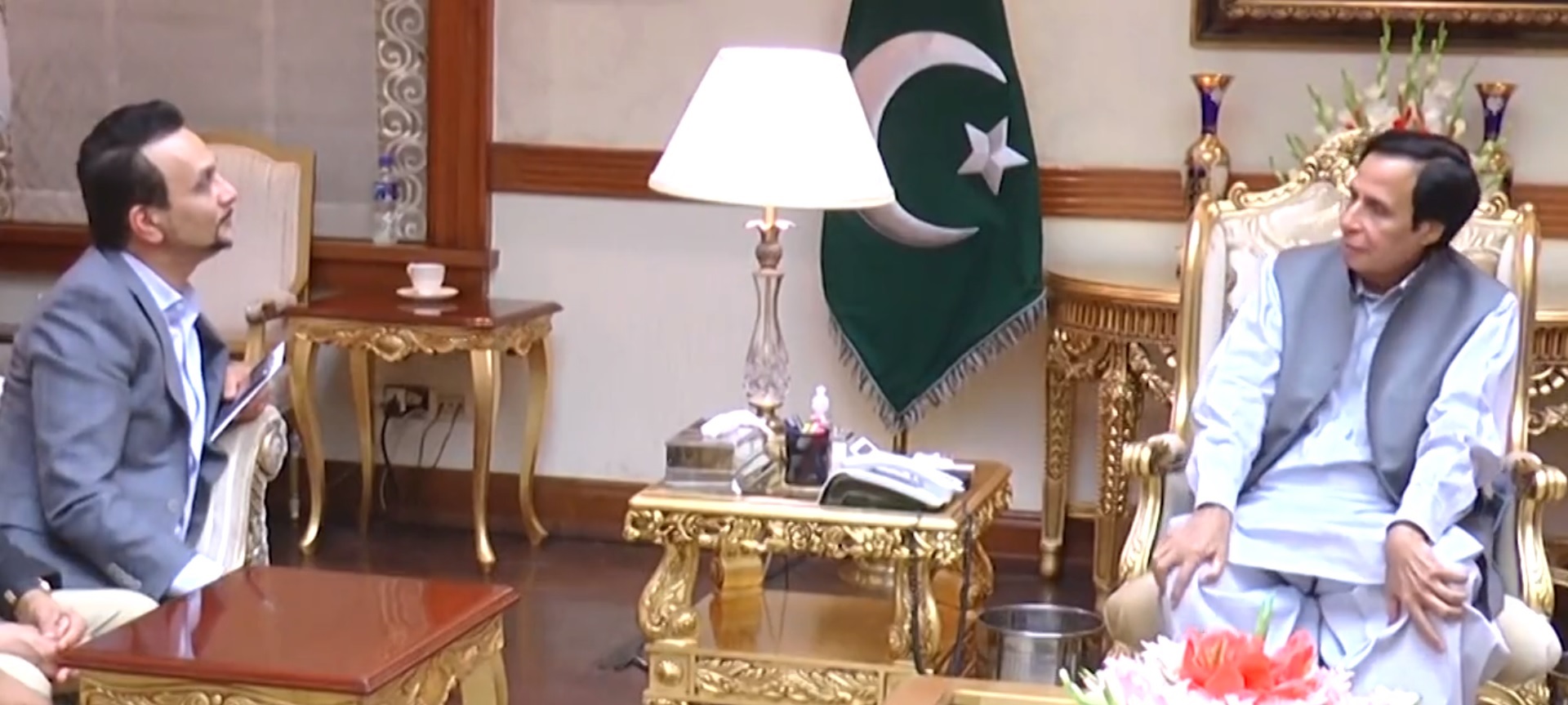 US Democrat calls Elahi: ‘Sister State' agreement to cement Punjab-California relations