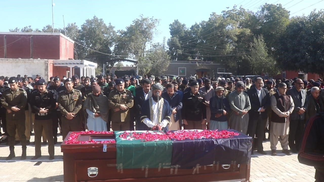 DSP among three cops martyred in Peshawar, one in Taunsa terror attacks