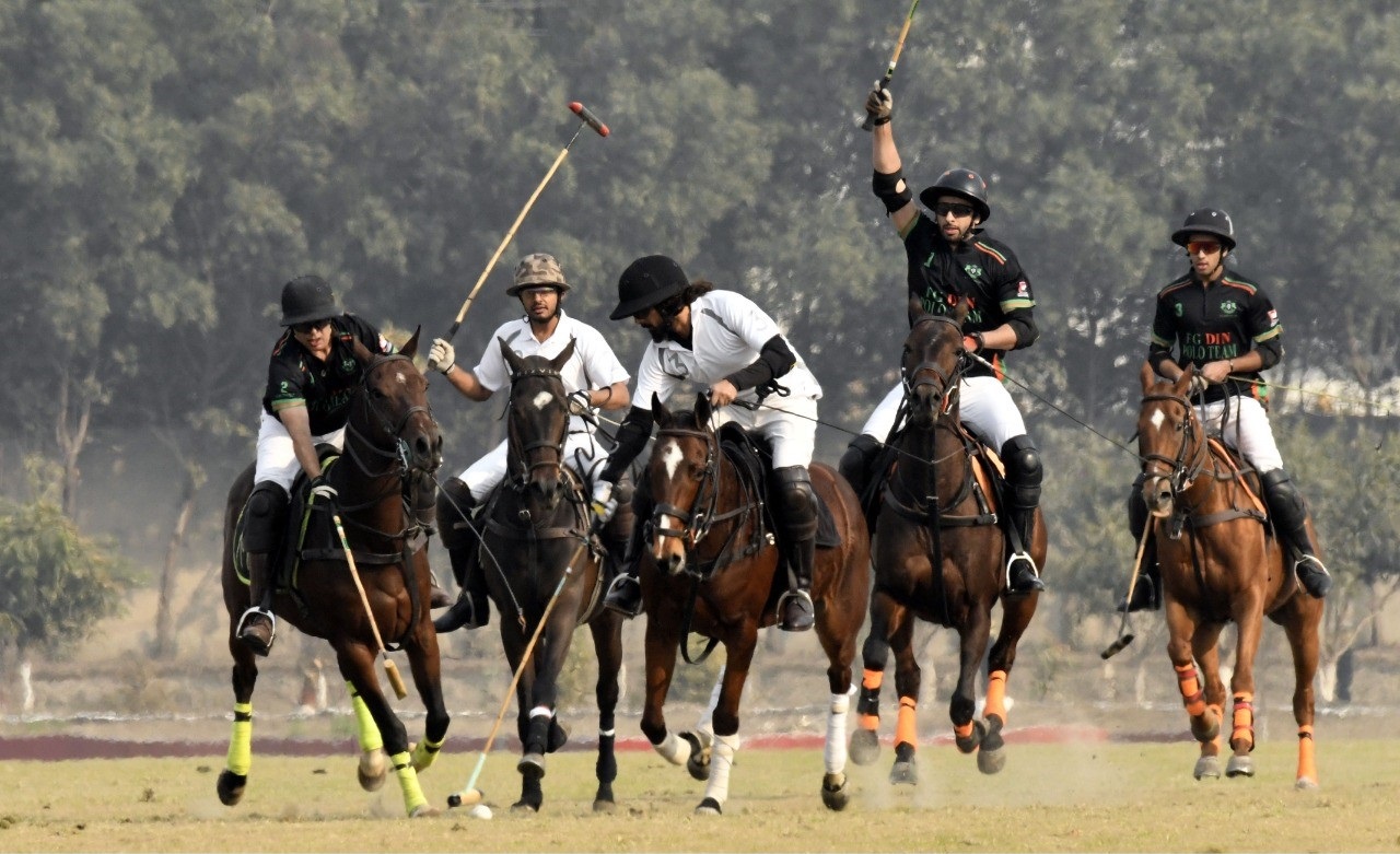 FG/Din Polo team outpaces Maj-Gen SZ Janjua Memorial Polo Cup