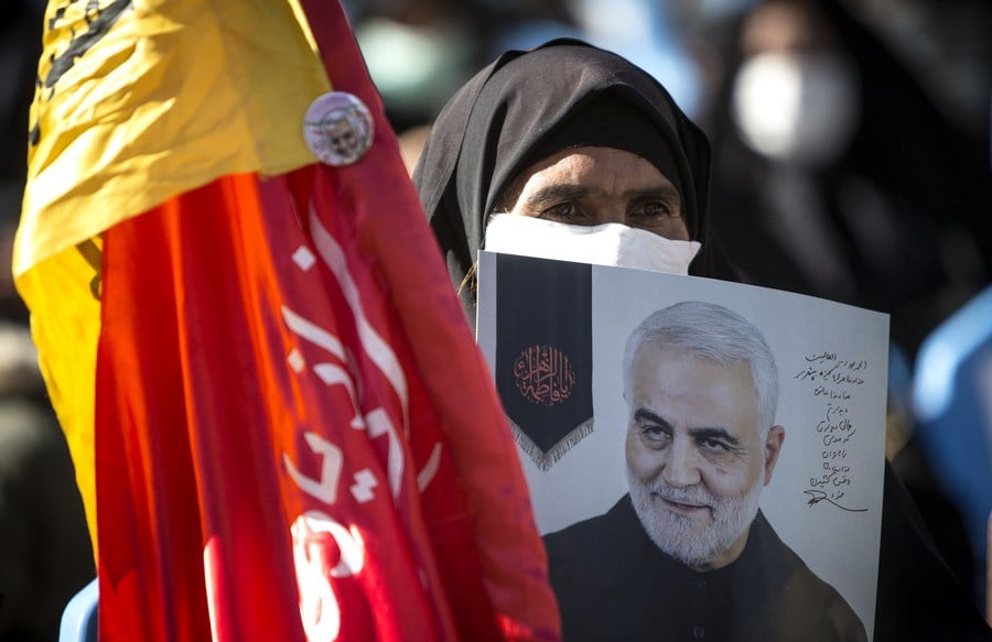 Iran highlights US 'hypocrisy' on Gen Soleimani's 3rd death anniversary