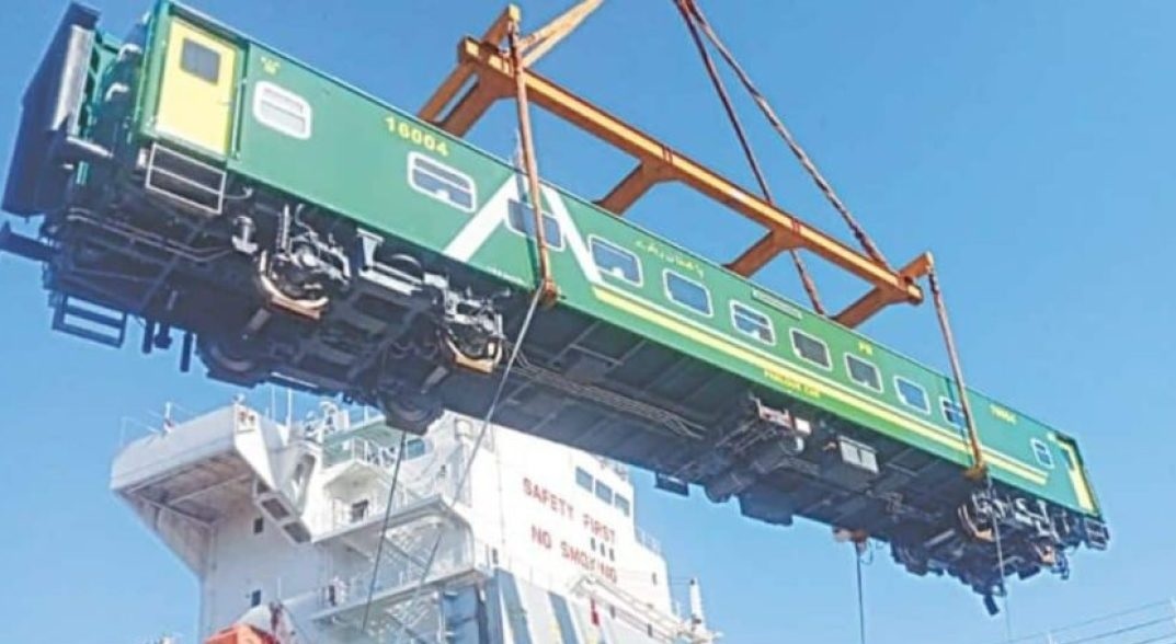46 out of 230 imported coaches reach Pakistan, running on tracks, NA panel told