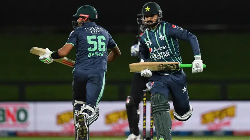 Rizwan powers Pakistan to emphatic win over New Zealand in first one-day