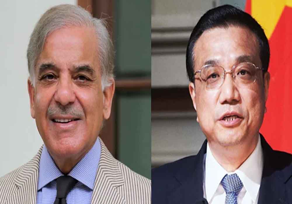 PM Shehbaz assures Premier Li of timely completion of CPEC projects
