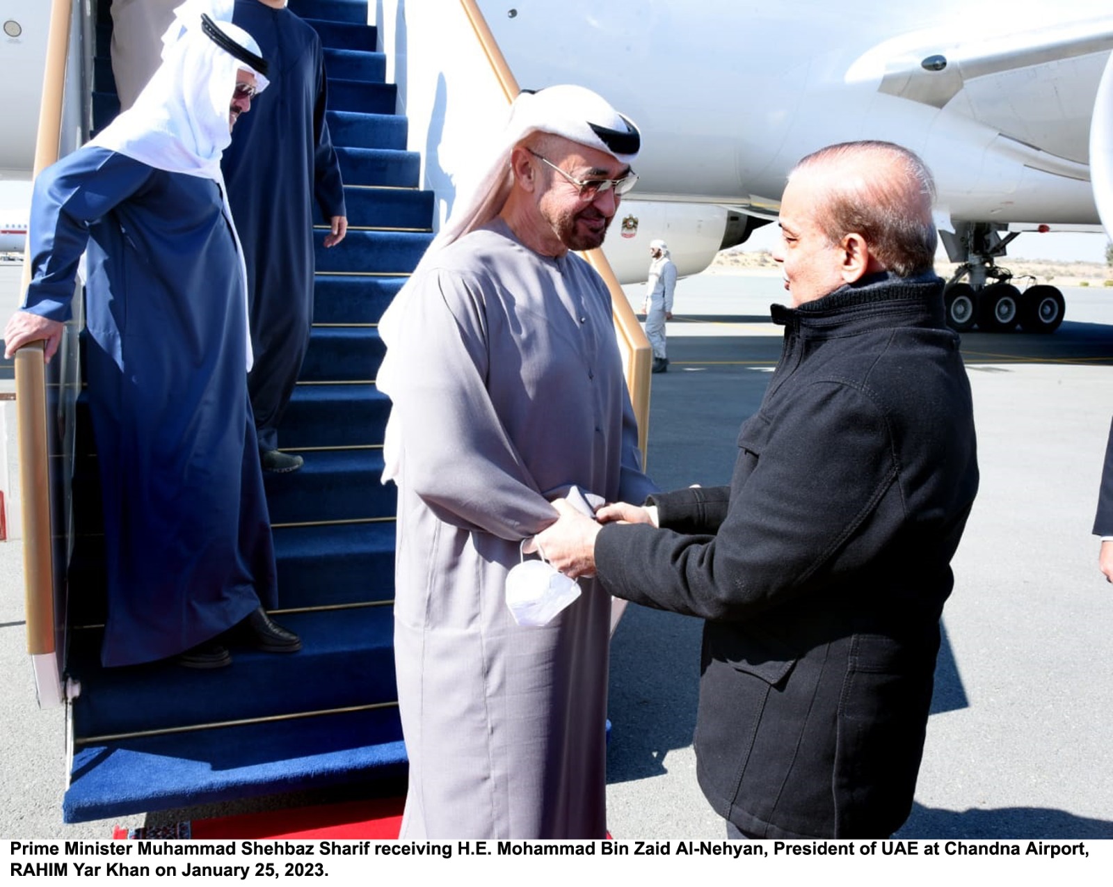 PM, UAE president resolve to further enhance bilateral relations