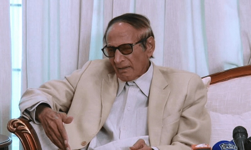 Shujaat takes dig at Bilawal, PM Shehbaz’s critics