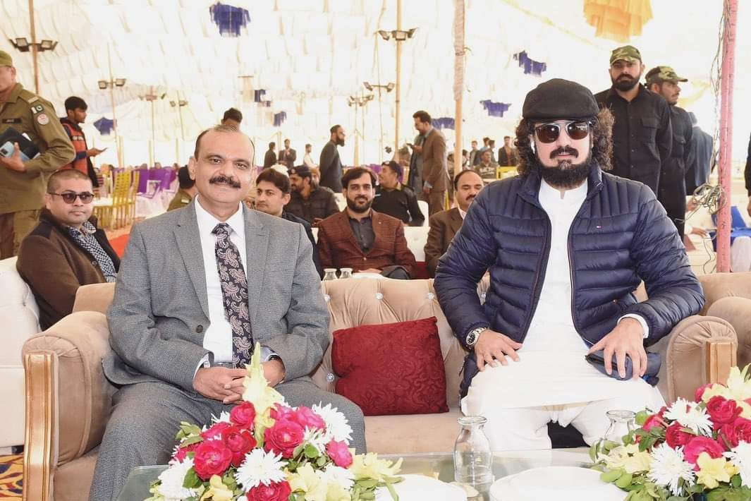 Sahibzada Sultan Muhammad Ali inaugurates Sultan Bahu Horse Riding School in Jhang