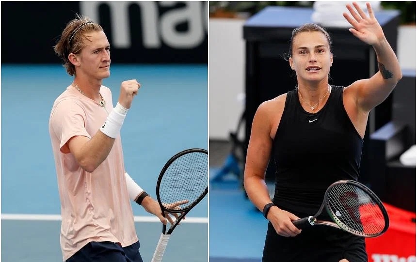Korda, Sabalenka race into Adelaide finals