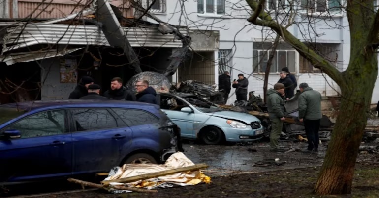 Ukraine interior minister among 16 dead in helicopter crash