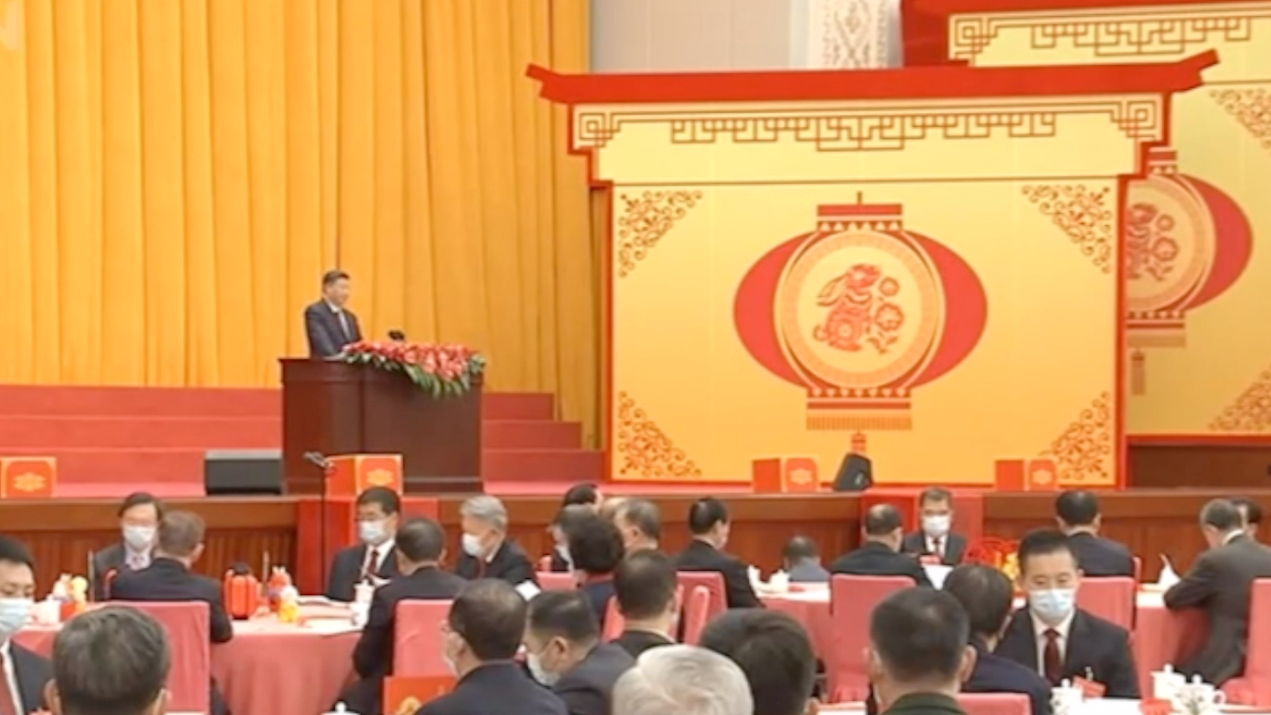 Xi calls for confidence, efforts to secure a good start to new journey