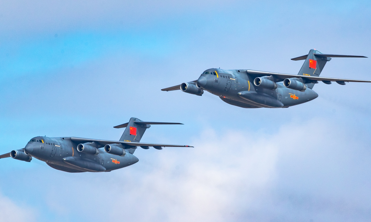 China's Y-20 large transport aircraft expected to generate more variants