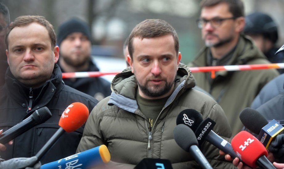 Several top Ukraine officials quit amid corruption claims