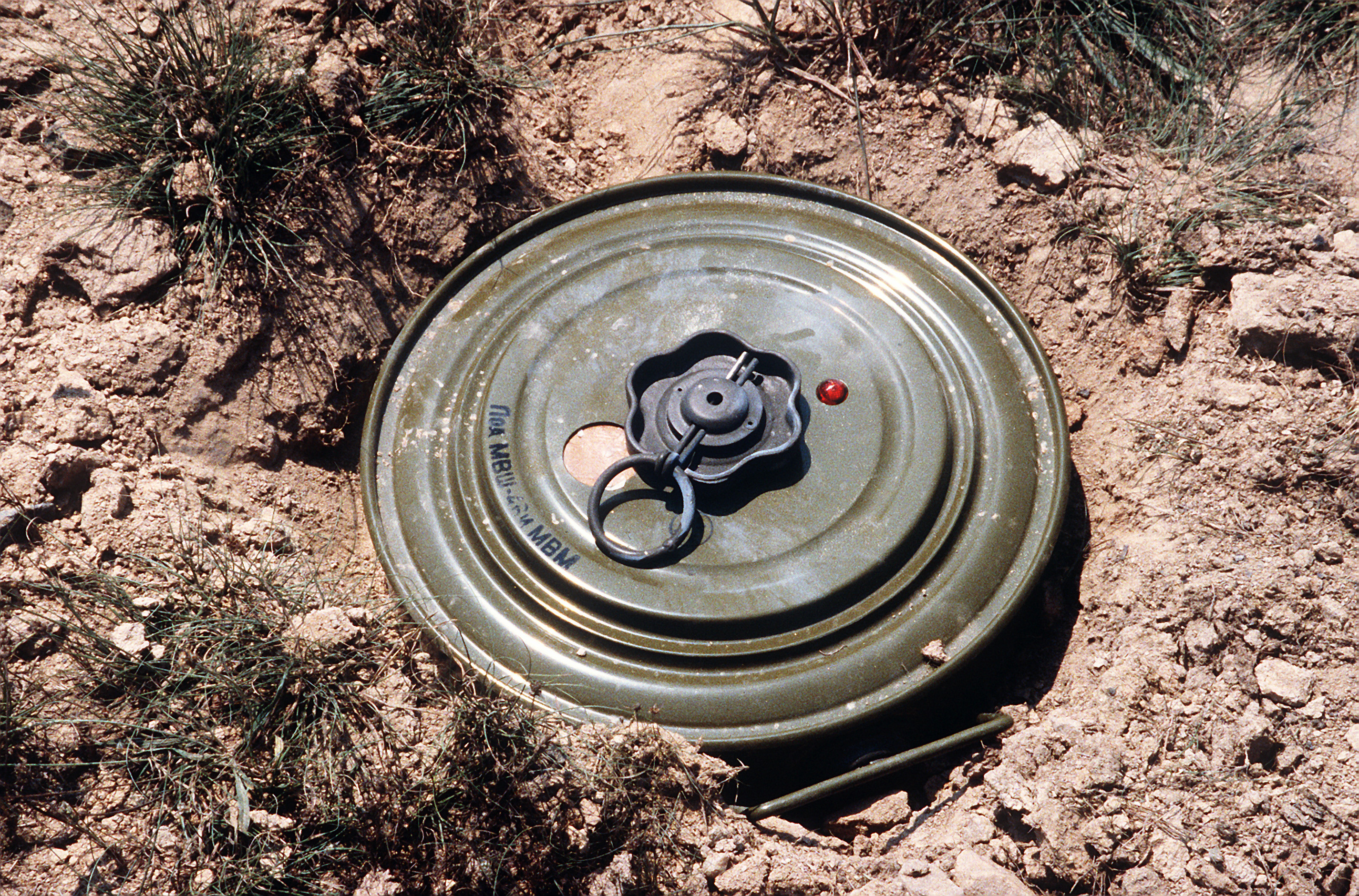 India-made anti-tank mine found and diffused in Narowal