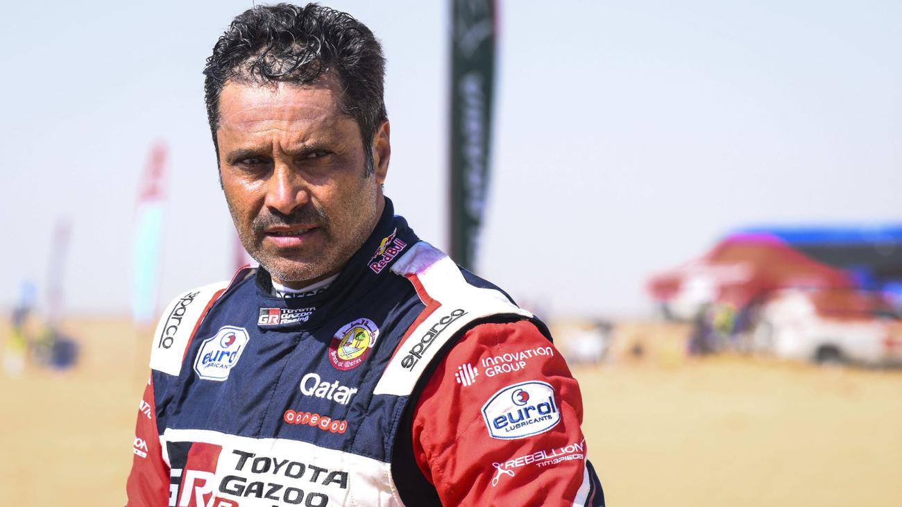 Al-Attiyah plays it safe to stay on course for back-to-back Dakar wins