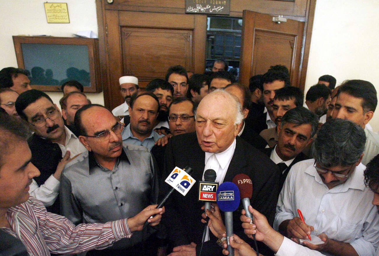 Suspect in murder of lawyer Afridi held in custody for two days