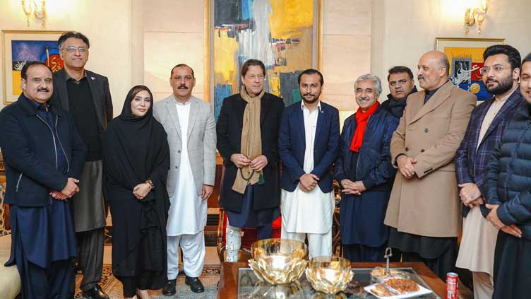Vote of confidence: MPA Bilawal meets Imran Khan, puts his weight behind Elahi