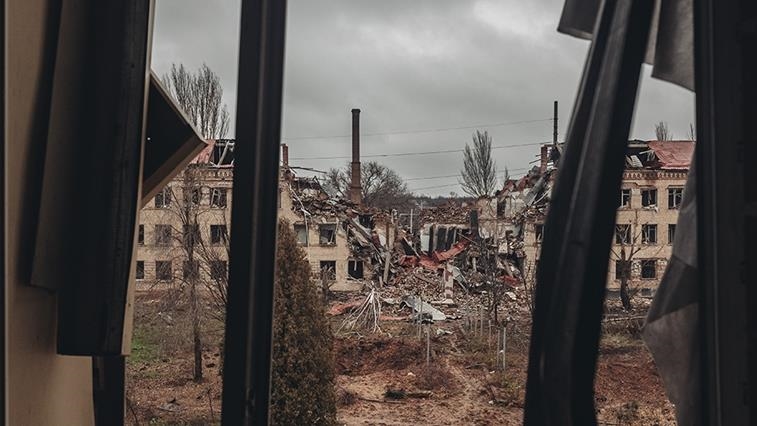 Ukraine resisting 'high intensity' offensive in Soledar