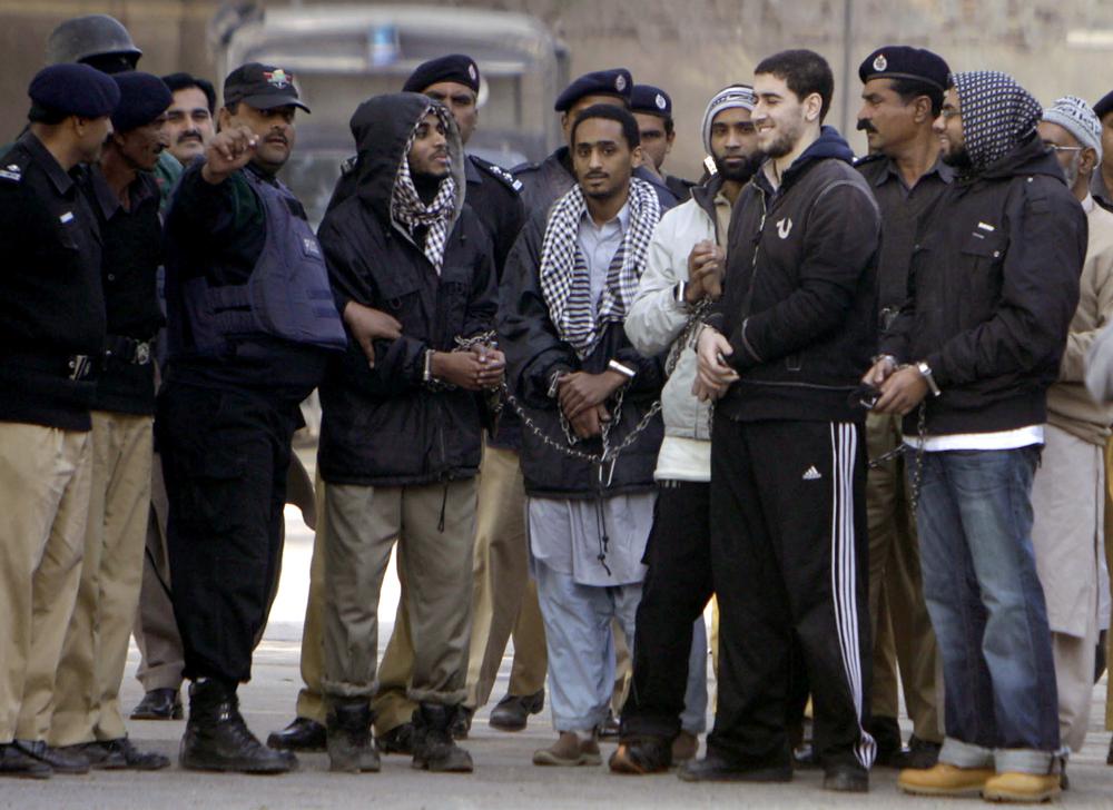 American men face terrorism charges years after Pakistan trial