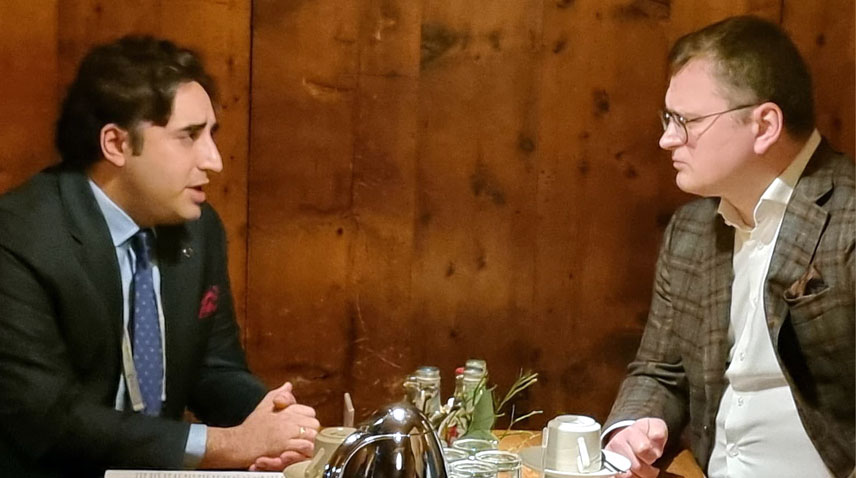 Bilawal calls for early diplomatic resolution of Ukraine conflict