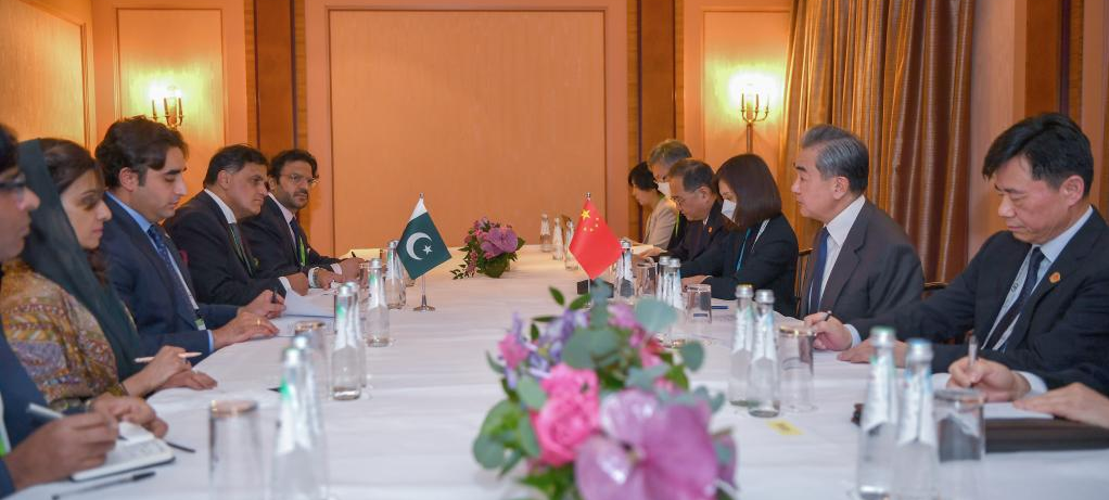 China says it 'fully supports' Pakistan in maintaining security and stability