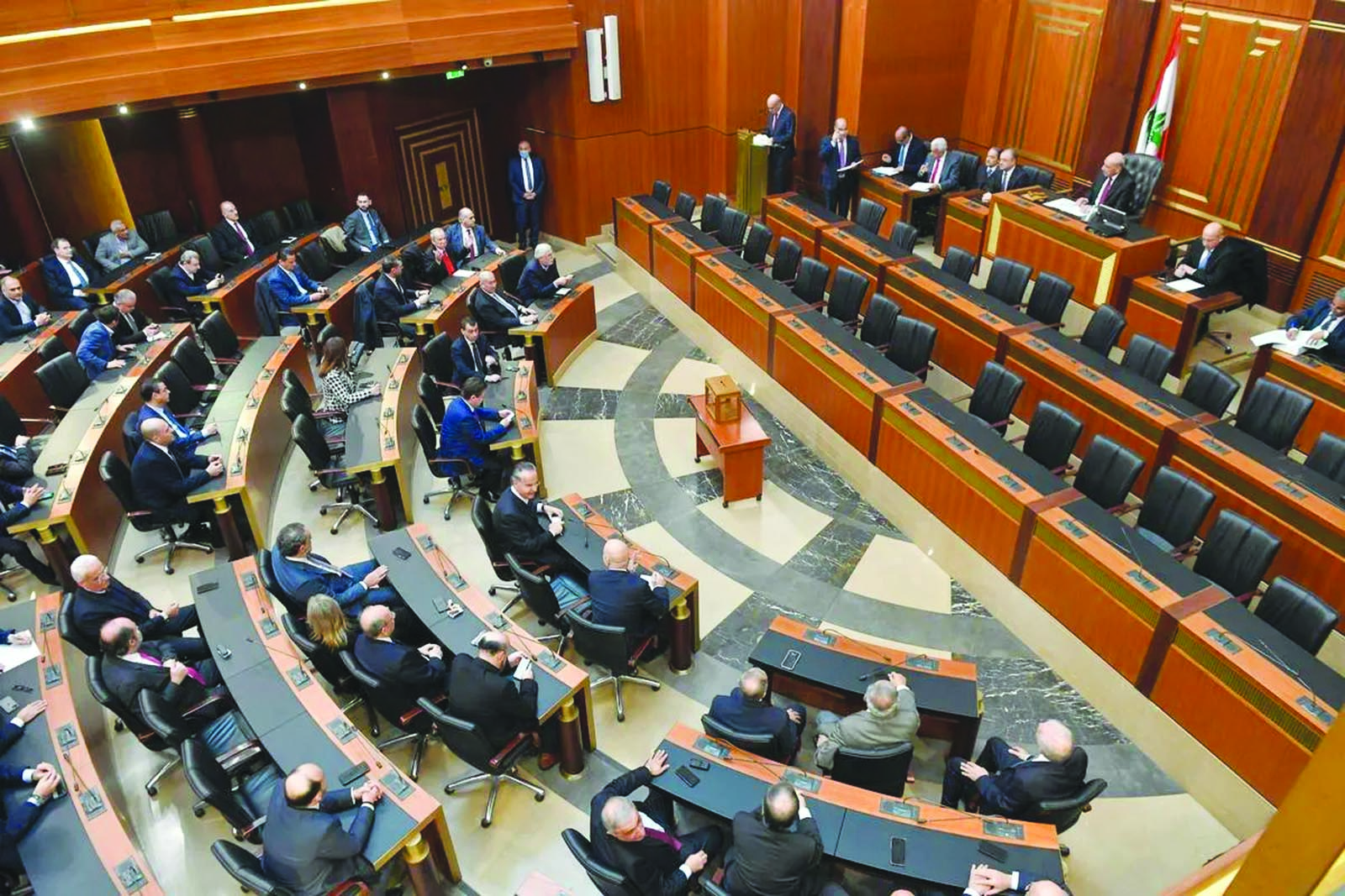 Forcing Lebanon’s Parliament to Act