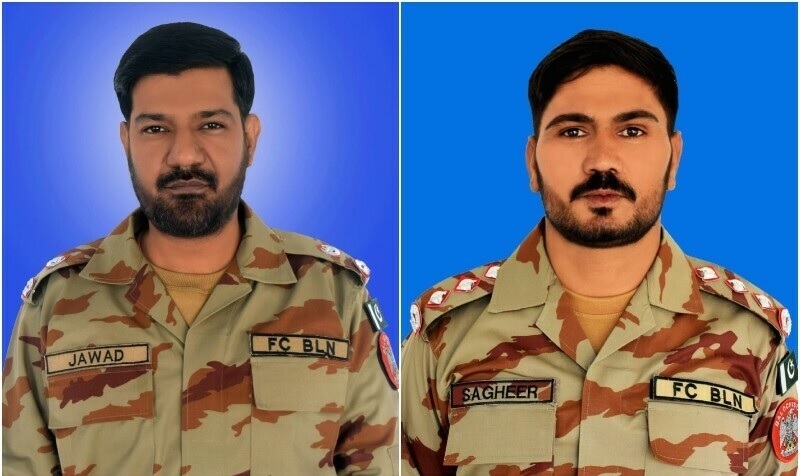 Two Army officers martyred in Kohlu IED explosion