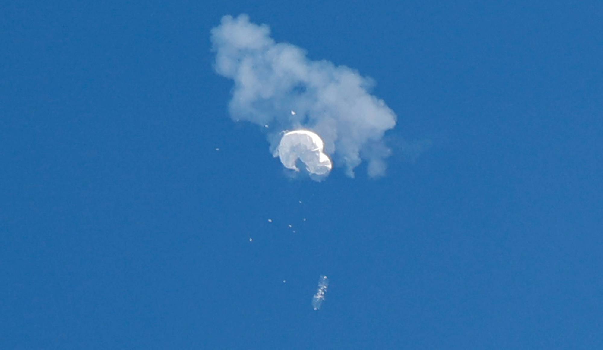China refused call with Pentagon after downing of balloon, says US