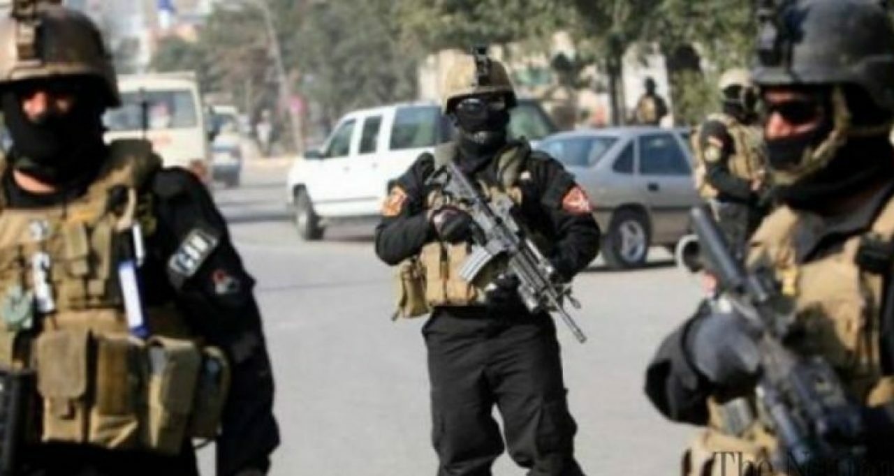CTD arrests five alleged terrorists