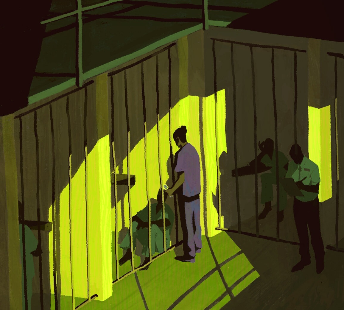 Raising a stink by going to jail