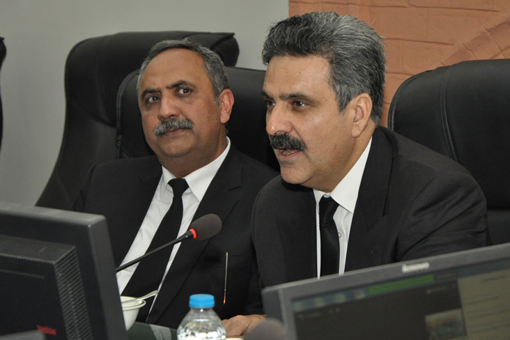 Justice Afridi objects to invocation of suo motu to prevent election delay