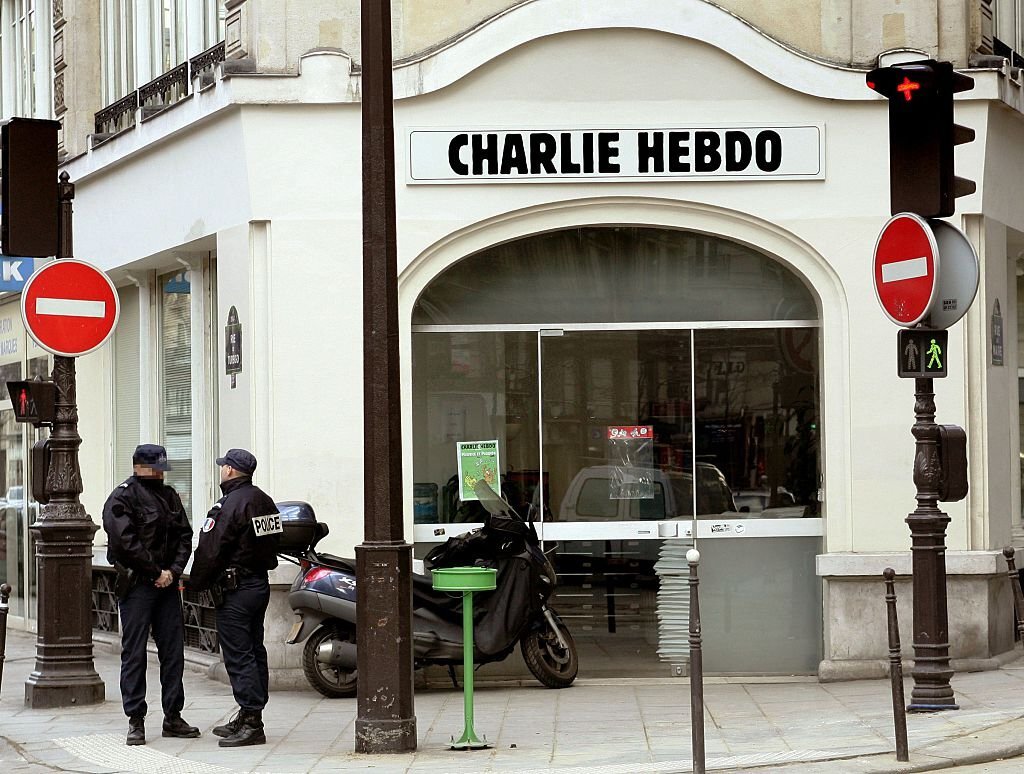 Microsoft says Iranians hacked France's Charlie Hebdo